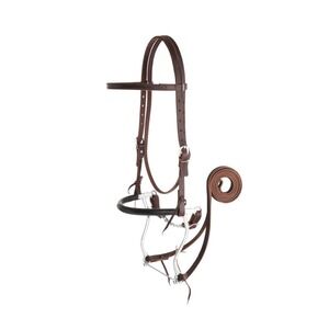 Weaver Browband Hackamore Bridle